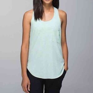 Lululemon Yogi Racerback